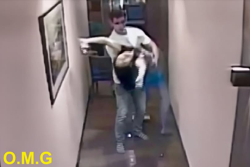 Father and daughter go to a hotel together and employees realize what…