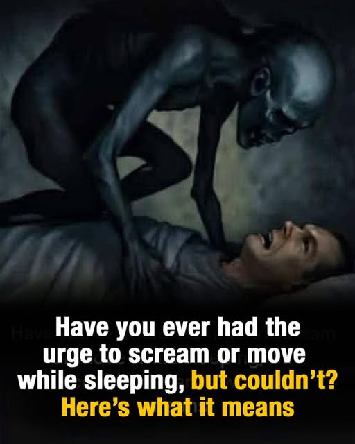 The strange, terrifying phenomenon of sleep paralysis