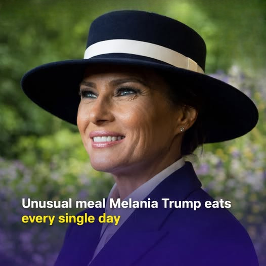 Melania Trumpโs Practical Strategy for Maintaining a Healthy Diet
