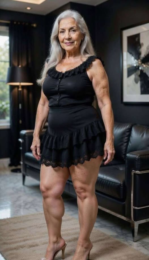 When an older woman opens her legs slowly, it meansโฆ See more