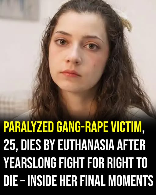 Heartbreaking final words from 25-year-old woman before being euthanized