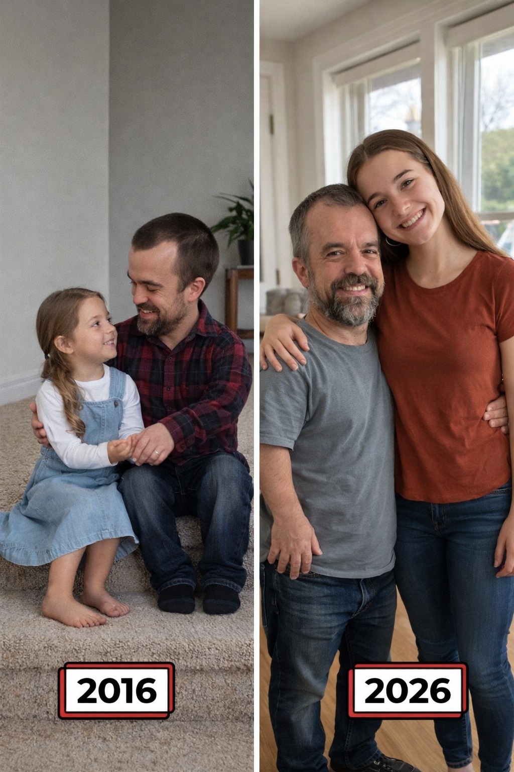 I Raised My Late Girlfriend’s Daughter as My Own — 10 Years Later, She Said She Had to Leave