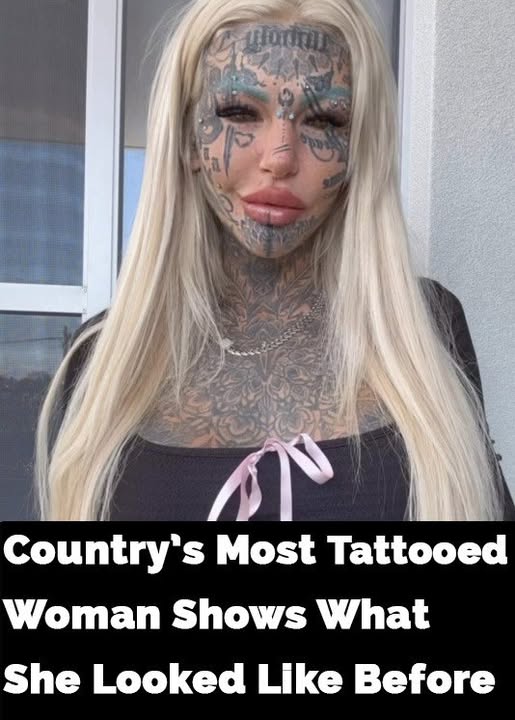 Young woman spends $120k to transform into โDragon Girlโ6