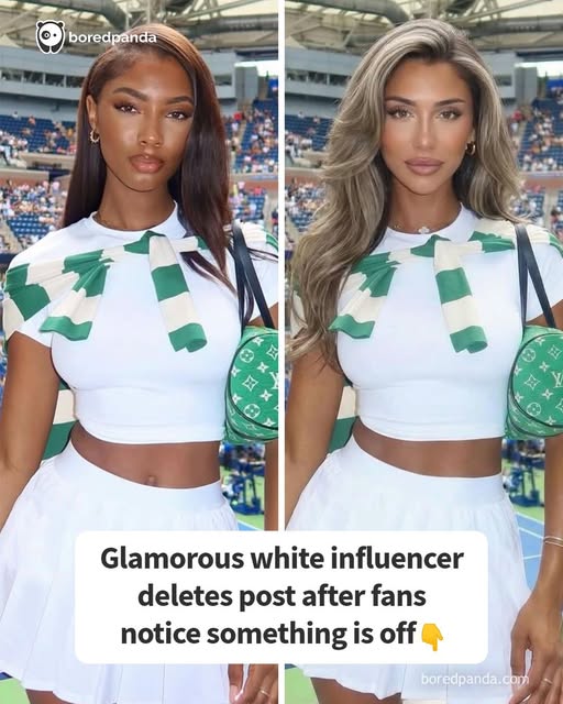 “This Is Actually Scary”: Influencer Highlights Risks Of Social Media After Exposing Fake Photo At Sport Event