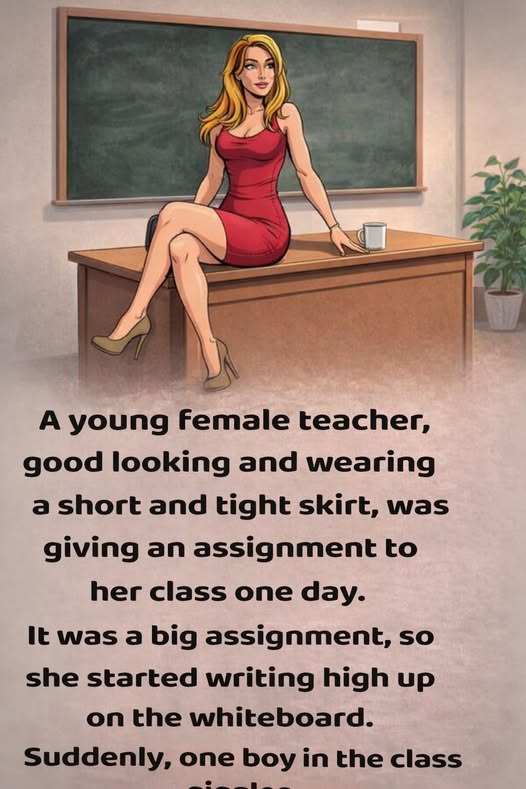 A Young Female Teacher’s Story You Won’t Forget
