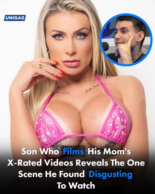 Son Filming Mom’s OnlyFans Reveals the One Scene That Left Him Totally Disgusted