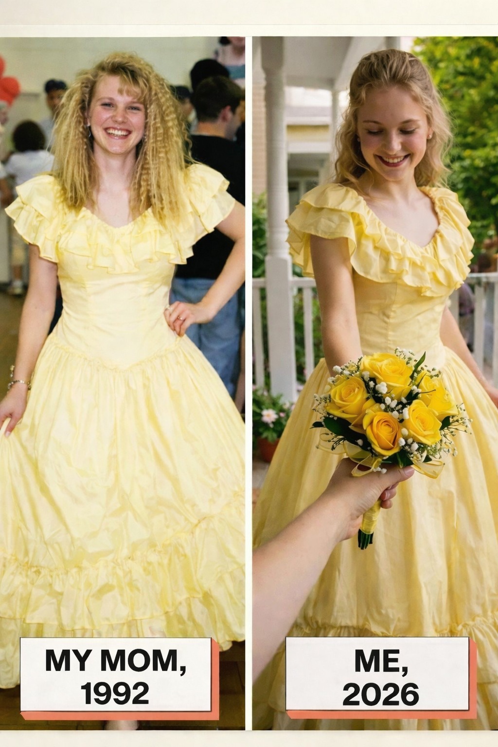 The Dress Was Ruined… But My Dad’s Reaction Stole the Moment