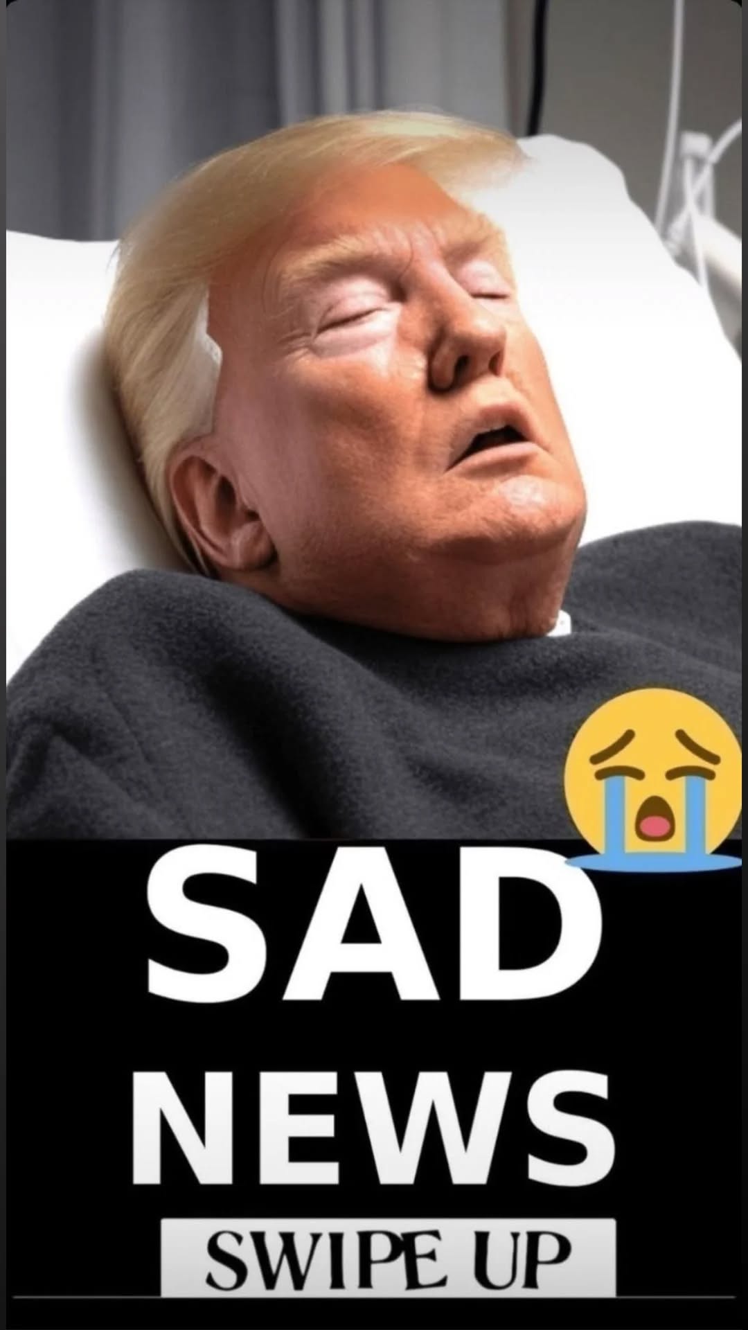 “Donald Trump Broke Down in Tears, and What He Said Next Stunned Everyone into Silence.”