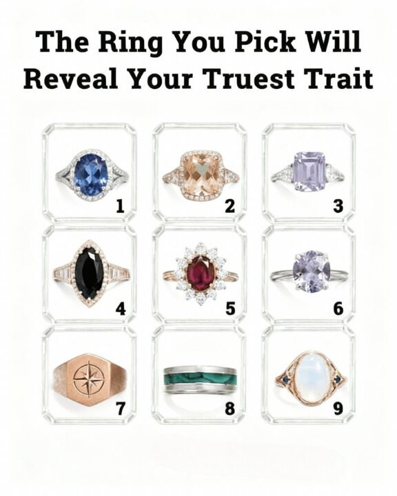 โWhat Your Favorite Ring Reveals About Youโ