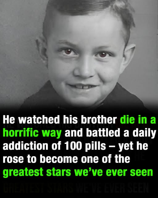 He watched his brother die and battled a daily addiction of 100 pills โ yet he rose to become one of the greatest stars weโve ever seen