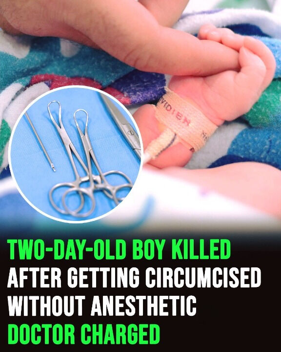 Tragic Incident: Newborn dies after circumcision procedure, doctor now facing charges