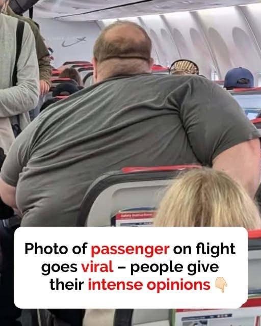 The Flight Photo That Divided Everyone