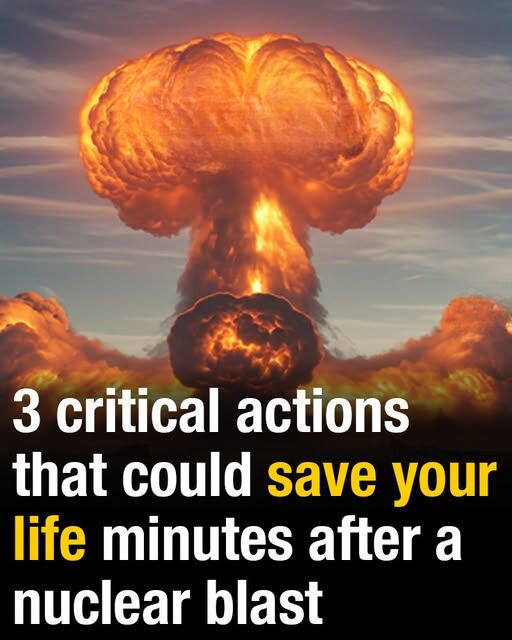 3 Crucial Steps to Follow Right After a Nuclear Emergency