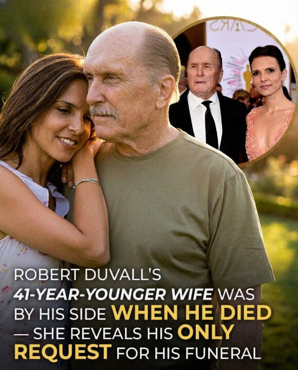 Robert Duvall, iconic actor of The Godfather and Apocalypse Now, dies at 95