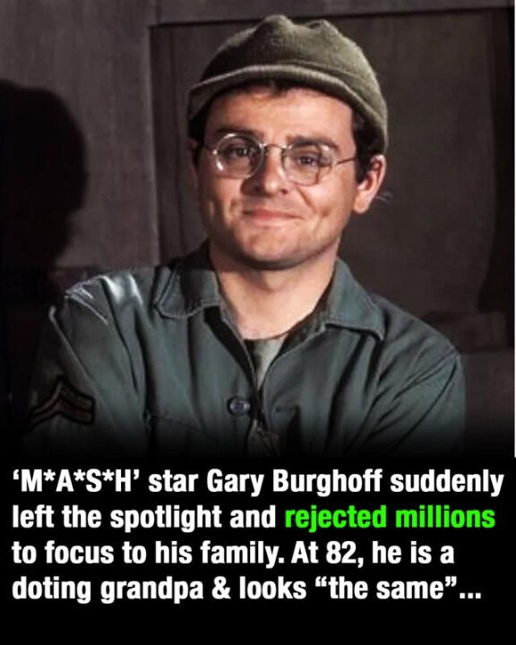 Prioritizing Family Over Fame: The Quiet Legacy of Gary Burghoff