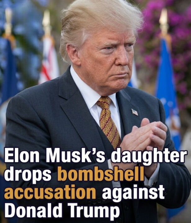 Elon Musk’s daughter raises doubts about Donald Trump’s decision regarding an Iran strike, suggesting that talk of UFO file disclosures and rising tensions could be diverting attention from the Epstein controversy—bringing attention to growing political strain, public skepticism, competing narratives, and the complex overlap between foreign policy, transparency debates, and domestic scrutiny over motives, timing, and truth in today’s American politics.