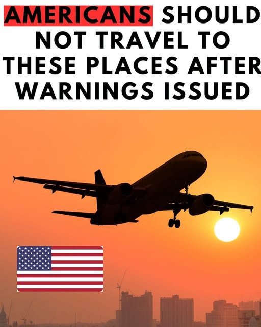 MIDDLE EAST MELTDOWN Why US Officials Are Urging Americans To Reconsider Travel Following A Dramatic Escalation In Military Conflict