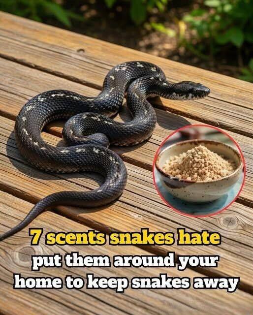 Natural Snake Repellents That Work: Kitchen-Based Ways to Keep Snakes Away from Your Home