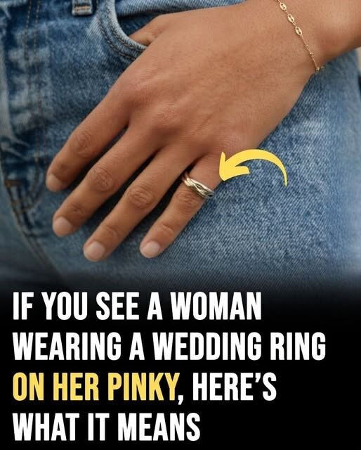 What it really signifies when women wear pinky rings today: how a small, often overlooked finger has turned into a powerful symbol of independence, self-devotion, healing, personal style, inner strength, and a subtle form of resistance to traditional ideas about love, identity, and self-worth.