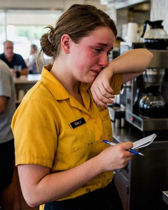 She Lashed Out at the Waitress Over a Missing Lemon—Until Her Husband Shared a Secret That Moved the Entire Café to Tears