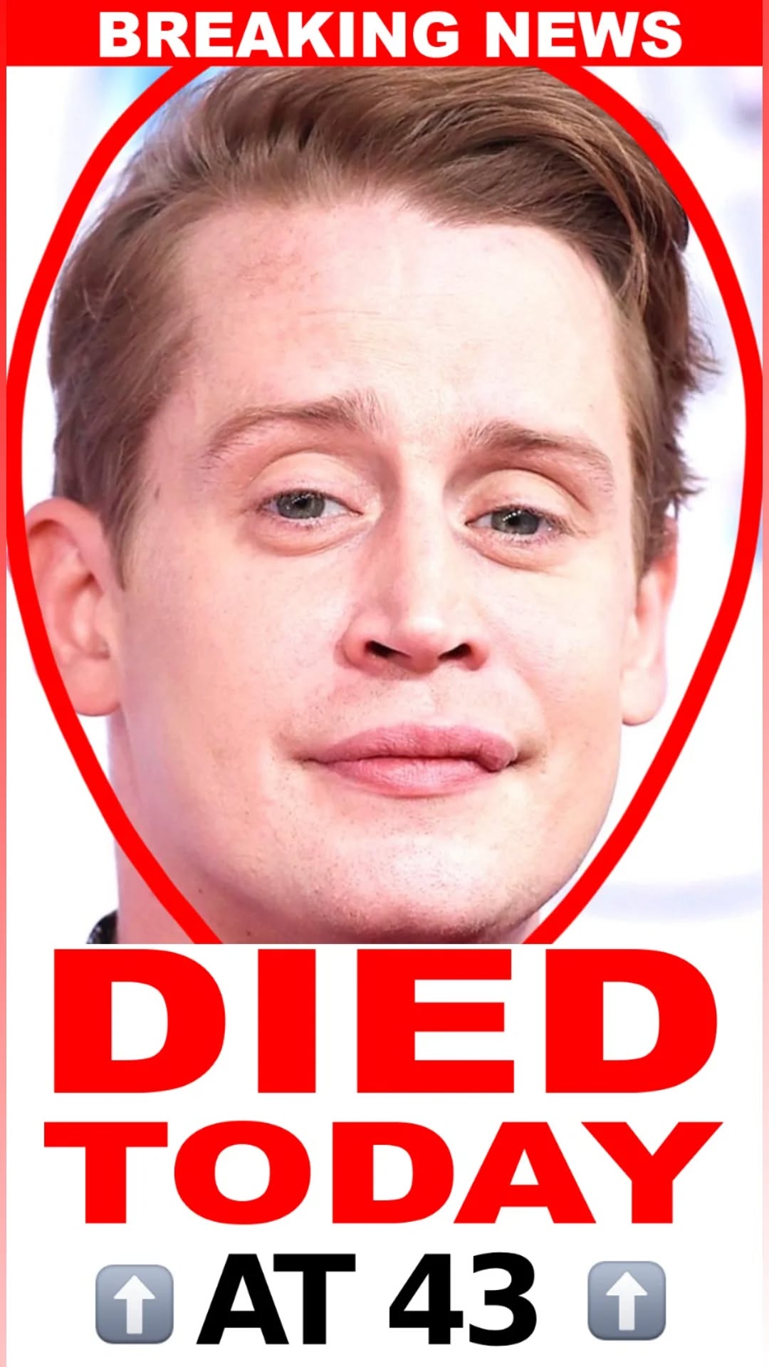 Shocking News About Macaulay Culkin!