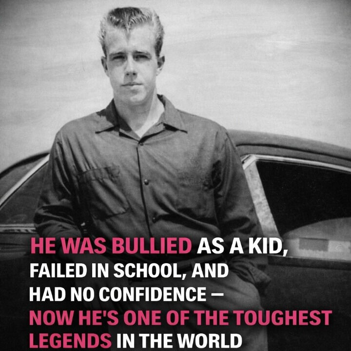 Once bullied, reserved, and lacking confidence, he went on to become one of the most formidable action legends the world has ever known.