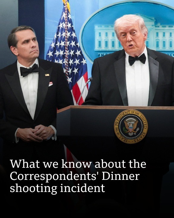 What we know about gunfire at White House correspondents’ dinner