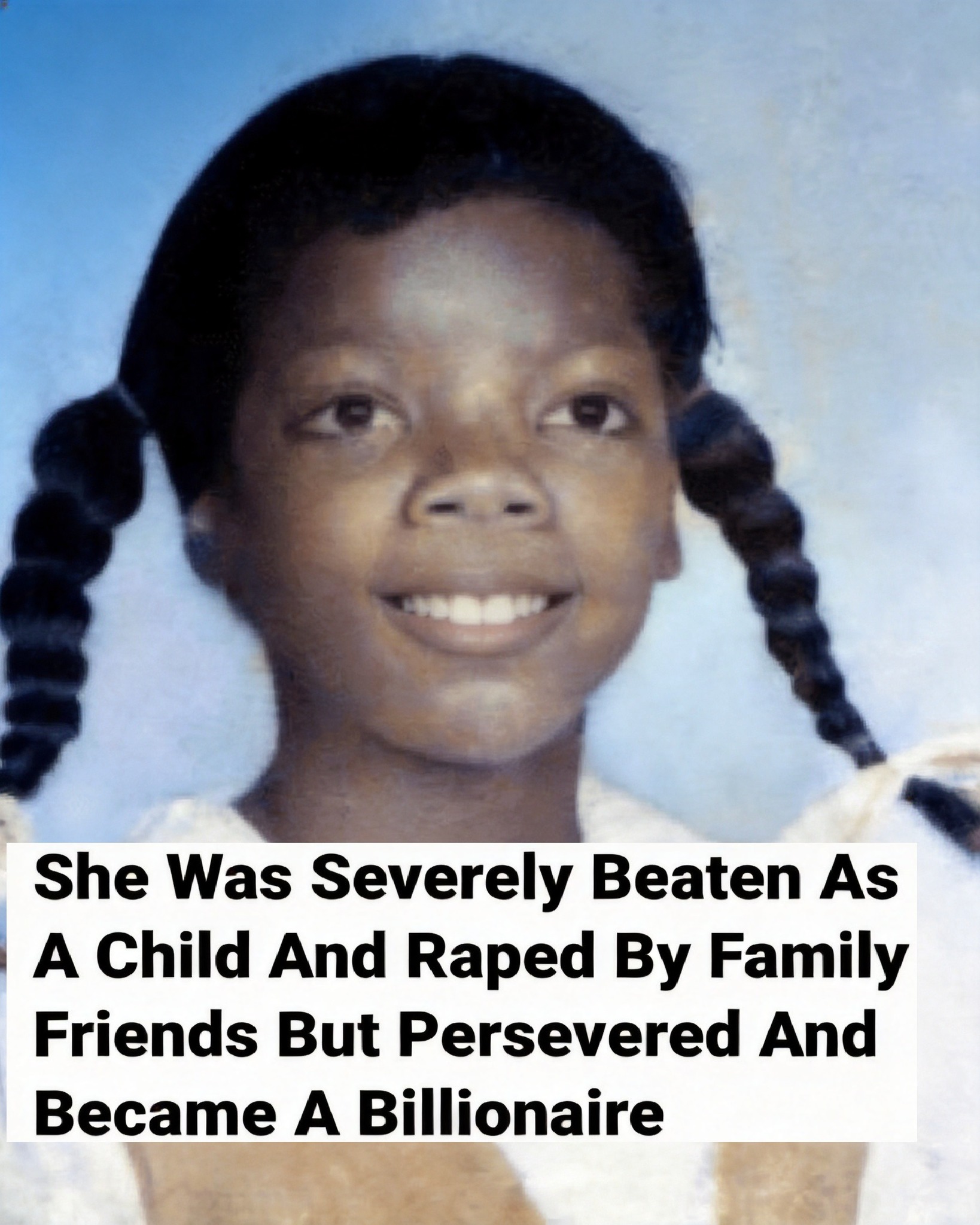 She Faced a Difficult Childhood and Went On to Build an Inspiring Life and Career