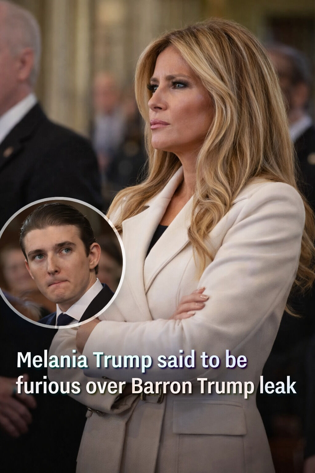 Melania Trump Addresses Renewed Attention Around Barron