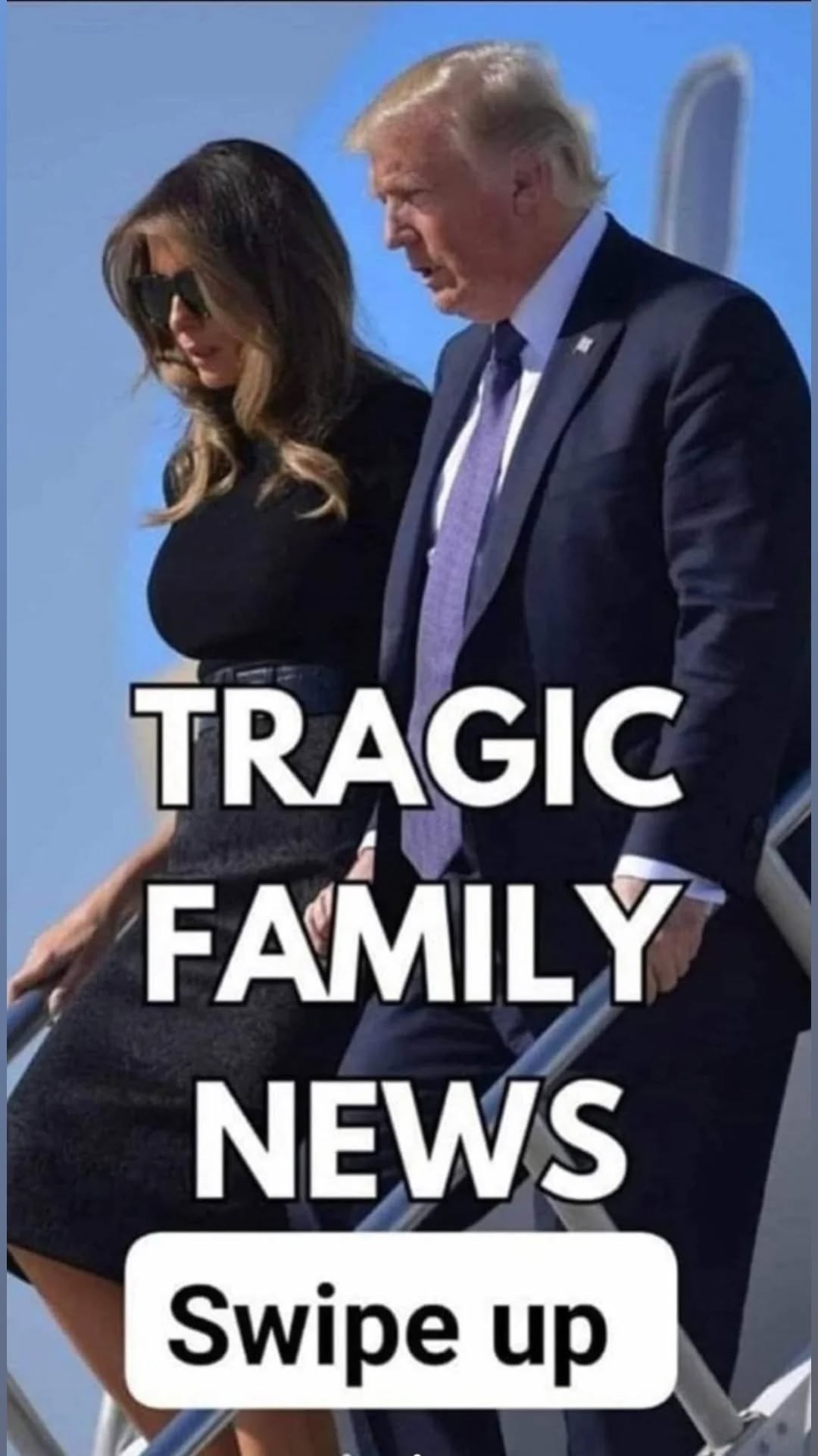 Donald Trump breaks down emotionally in front of the world as he shares shocking and heartbreaking news that caught everyone off guard