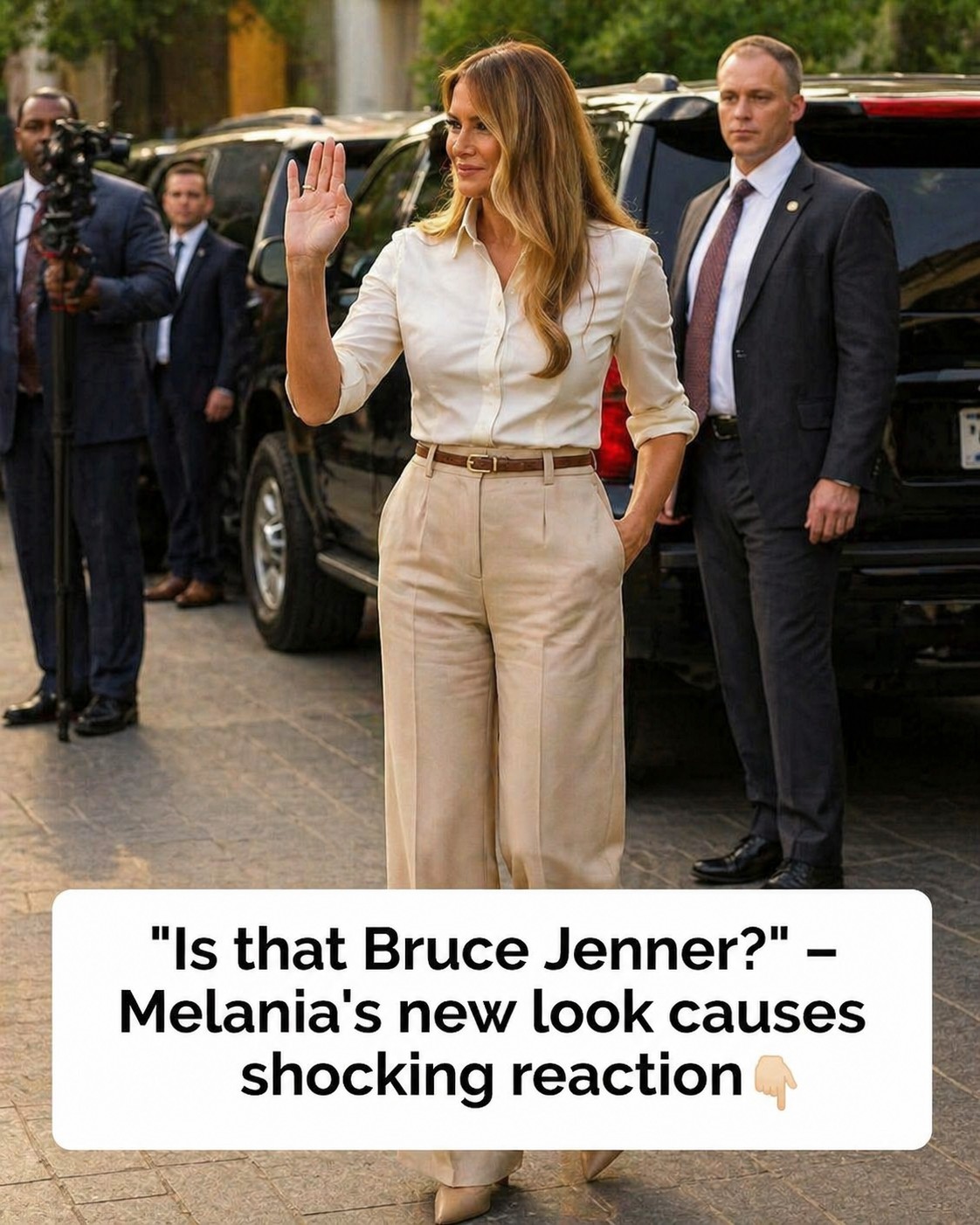 Melania Trump’s Recent Appearance Draws Mixed Reactions Online