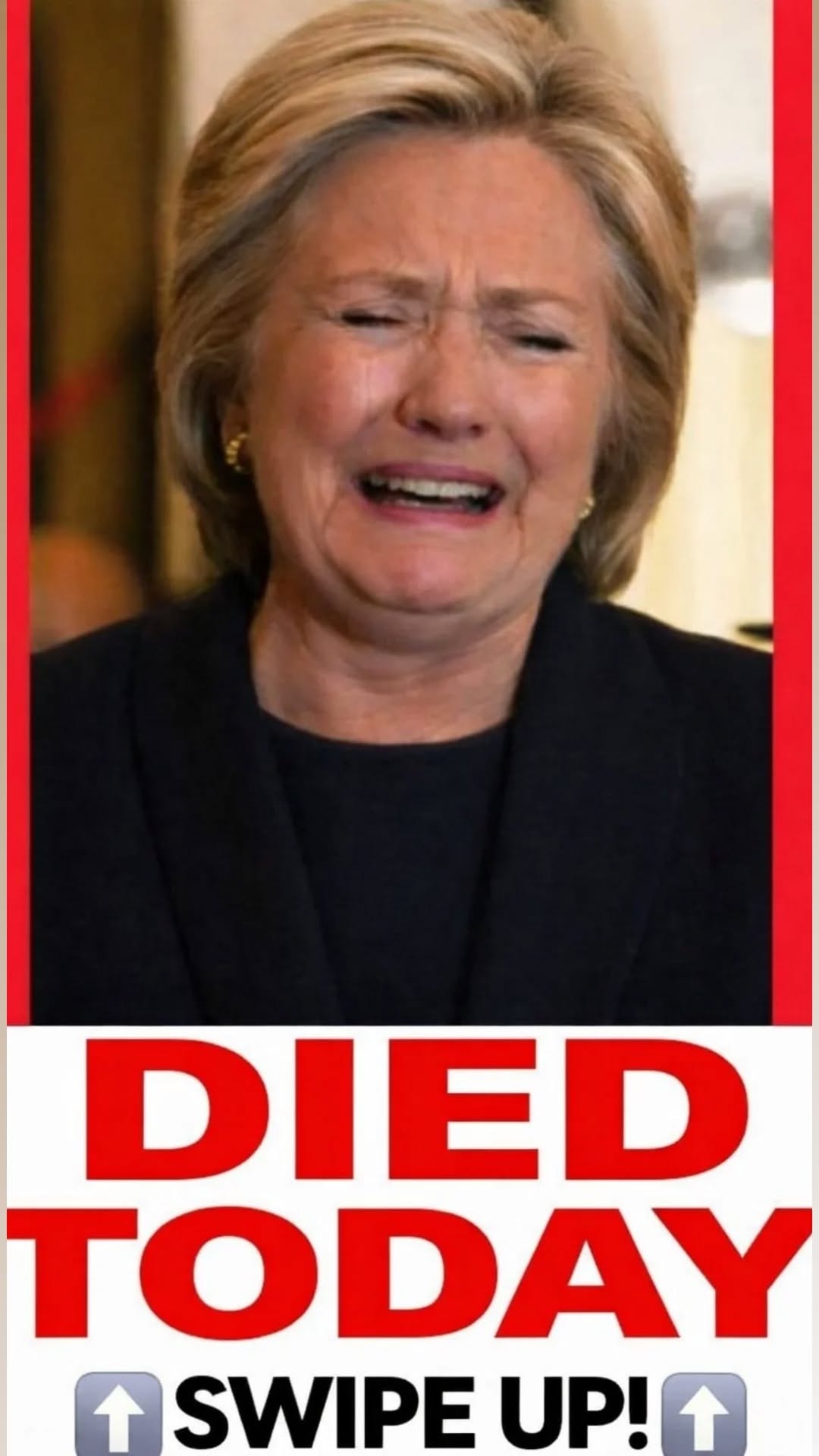 Hillary Clinton Receives Surge of Support During Mysterious Difficult Moment