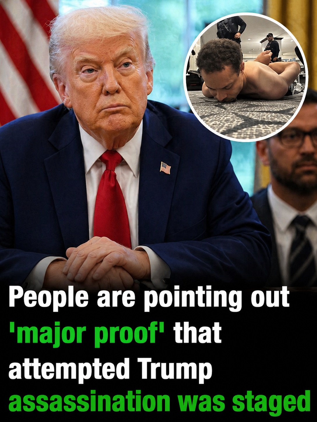 Online Speculation Follows Security Incident at White House Correspondents’ Dinner