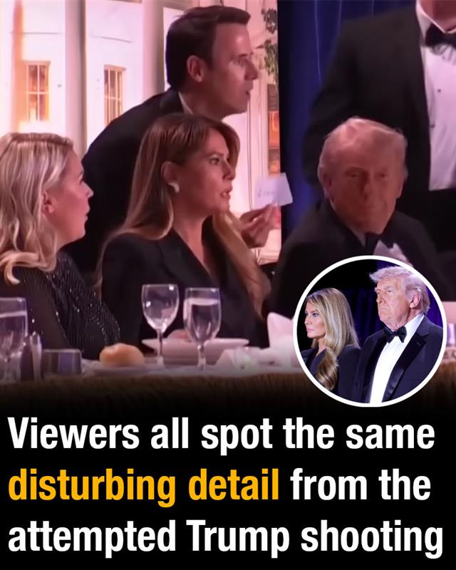 Viewers Notice a Concerning Detail in Reports About the Trump Shooting Incident