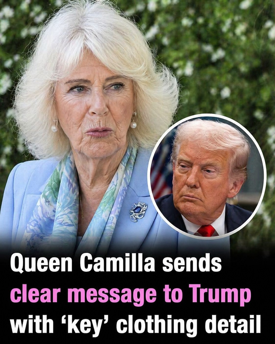 Queen Camilla’s Subtle Style Choice Highlights a Message of Unity During U.S. Visit