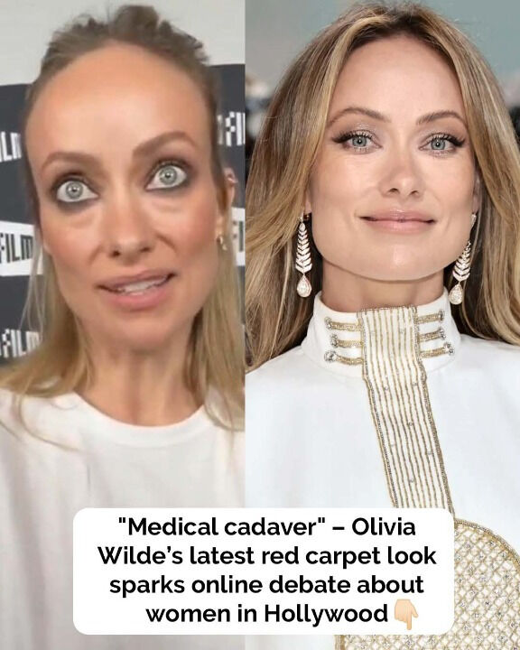 Olivia Wilde’s Look Ignites Online Discussion on Beauty Standards