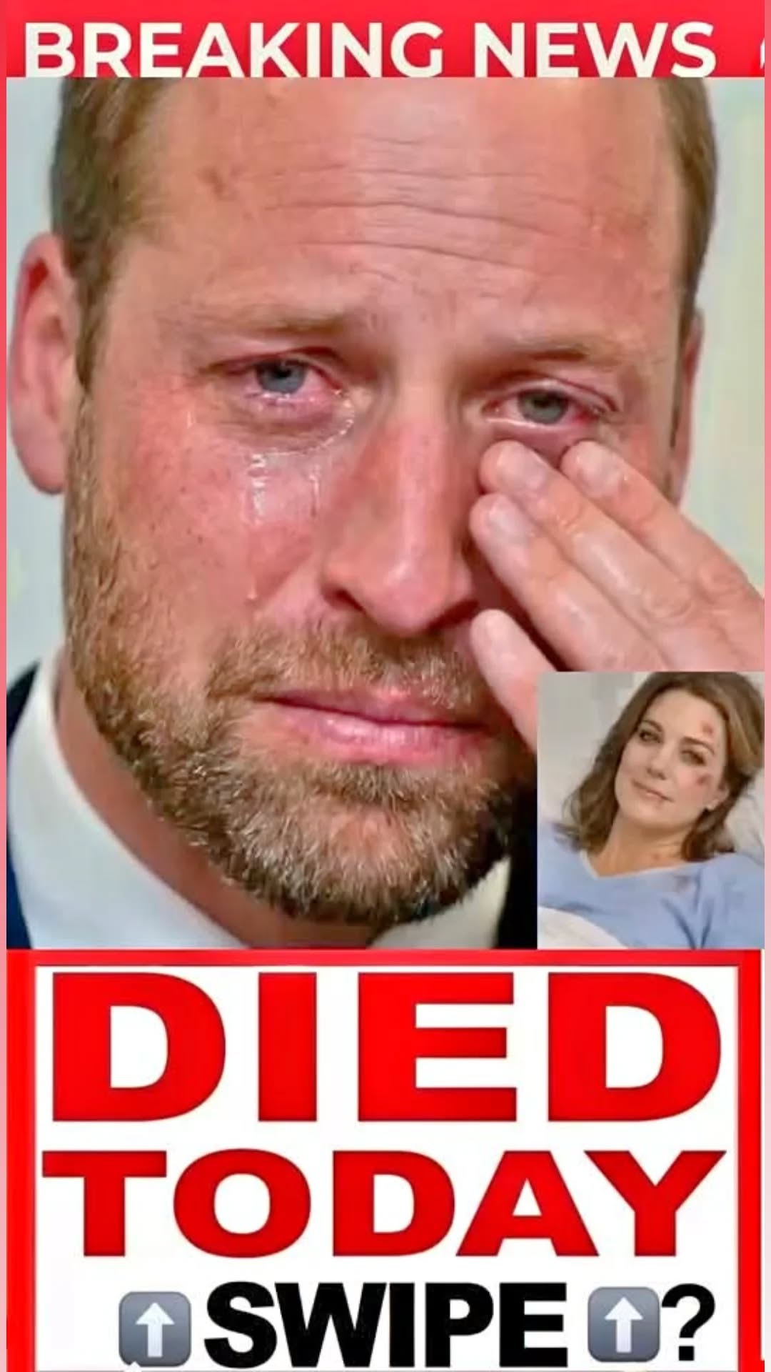 Royal tragedy alert at the palace: Prince William issues a live emergency update.