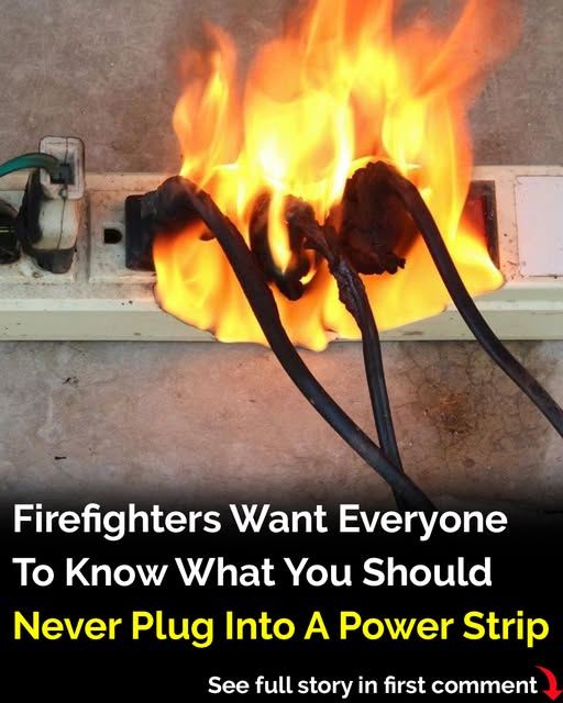 Firefighters Urge You to Never Plug These Devices into Power Strips: A Lifesaving Winter Warning