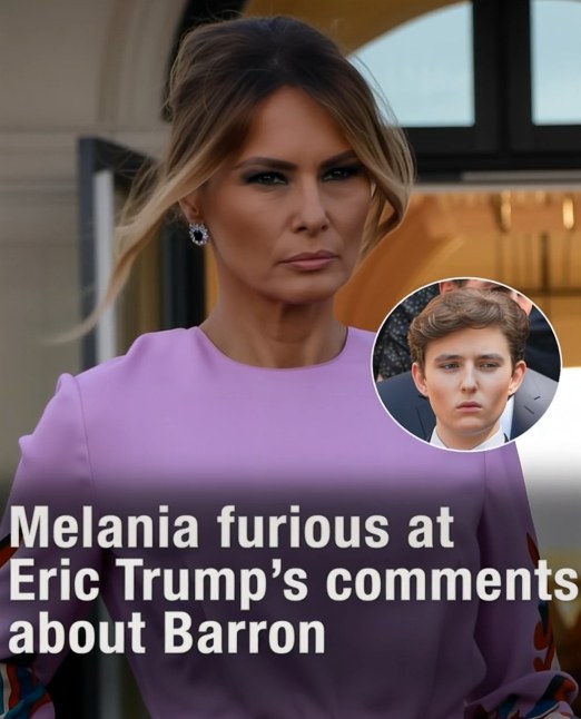 Melania Trump Reportedly Responds to Public Comments About Barron Trump
