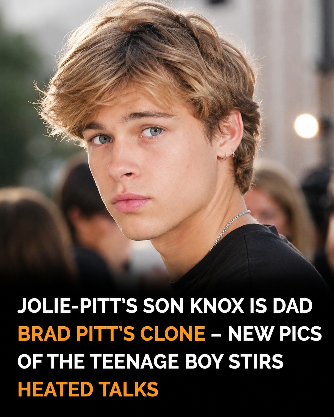 Fans React to New Photos of Knox Jolie-Pitt as He Steps Further Into the Spotlight