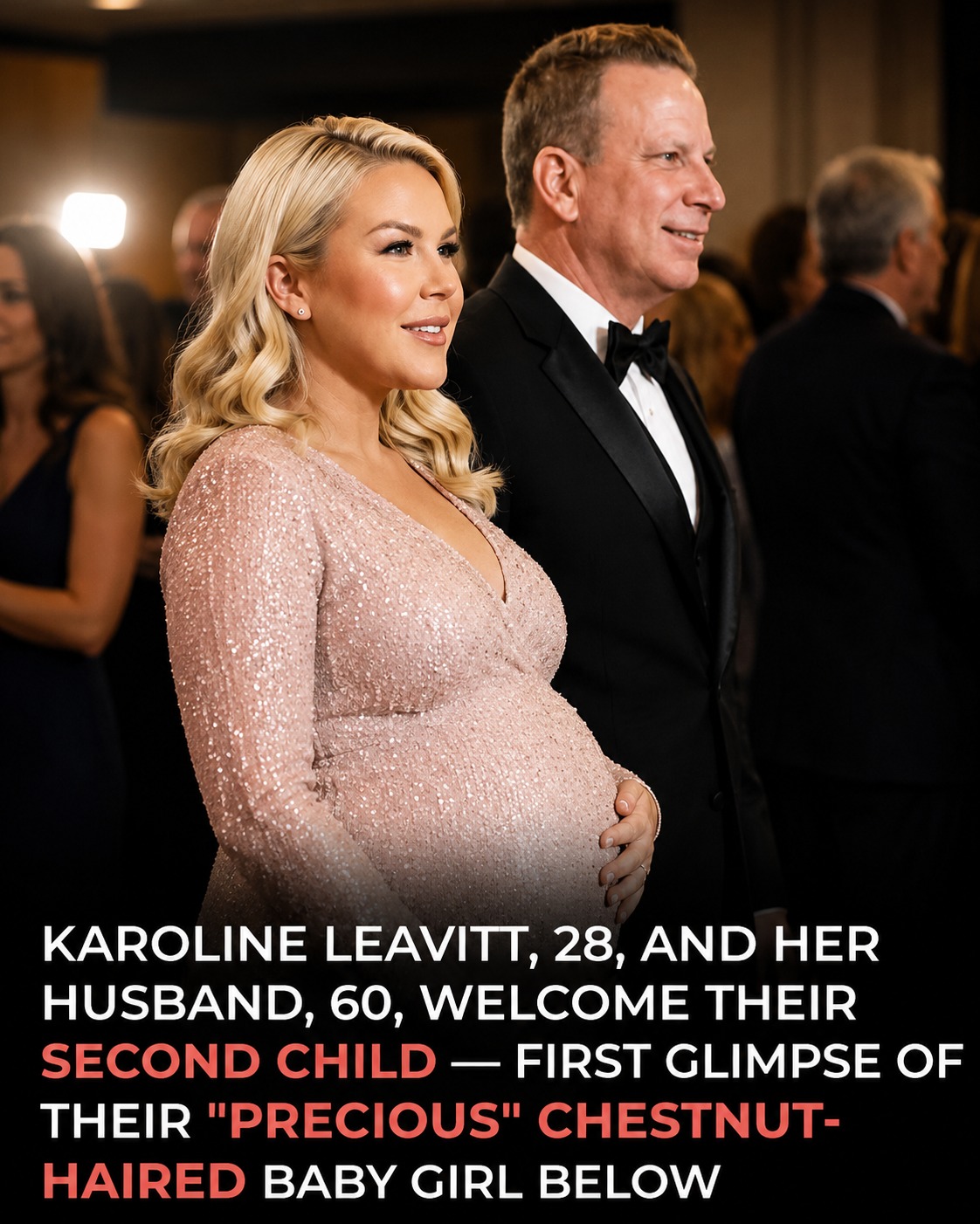 Karoline Leavitt Shares First Photo with Newborn Daughter and Family Update