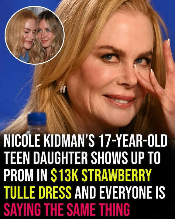 Sunday Rose Kidman Urban recently drew online attention after appearing at prom, with her look quickly becoming a topic of conversation on social media.