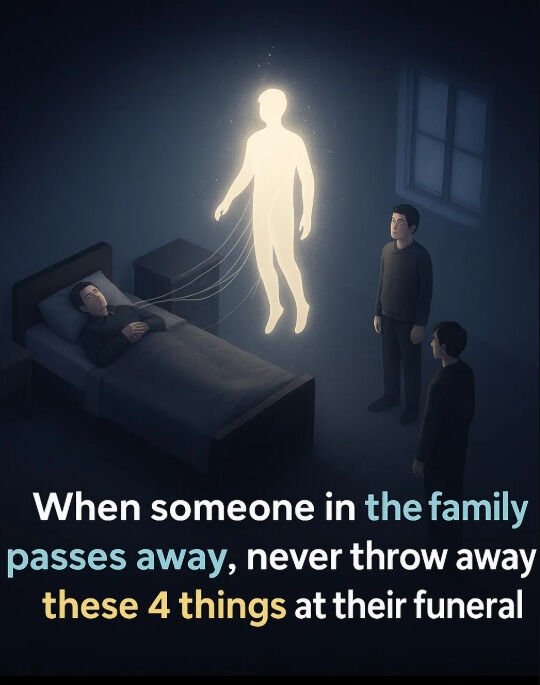 What to avoid discarding after the loss of a loved one: a gentle guide to preserving meaningful memories.