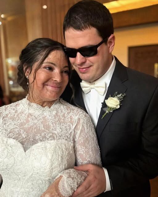 I WED A MAN WITHOUT SIGHT TO CONCEAL MY RUINED FEATURES BUT OUR FIRST NIGHT AS ONE EXPOSED A SHADOWY TWO-DECADE MYSTERY THAT OVERTURNED OUR SHARED HISTORY AND OUR DESTINY