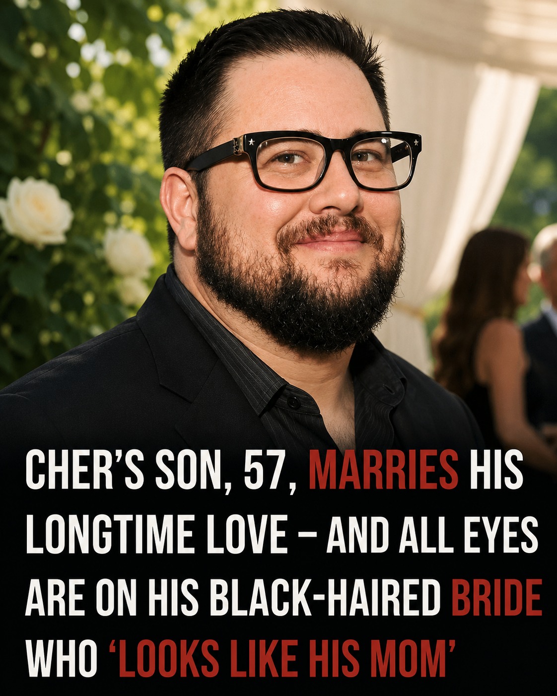 Chaz Bono Celebrates Marriage to Longtime Partner in Elegant Hollywood Ceremony