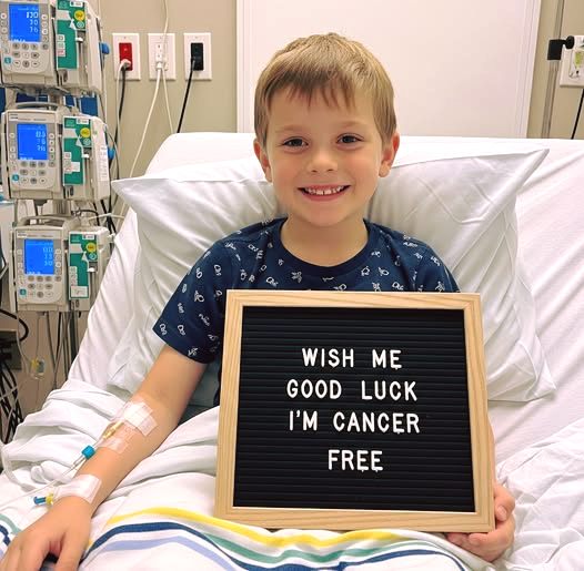 Today I turn 8 years old, and I’m also completing my final chemotherapy session. 🙏😭 Thanks to accessible pediatric care, affordable treatment, and strong community support, this moment became possible.