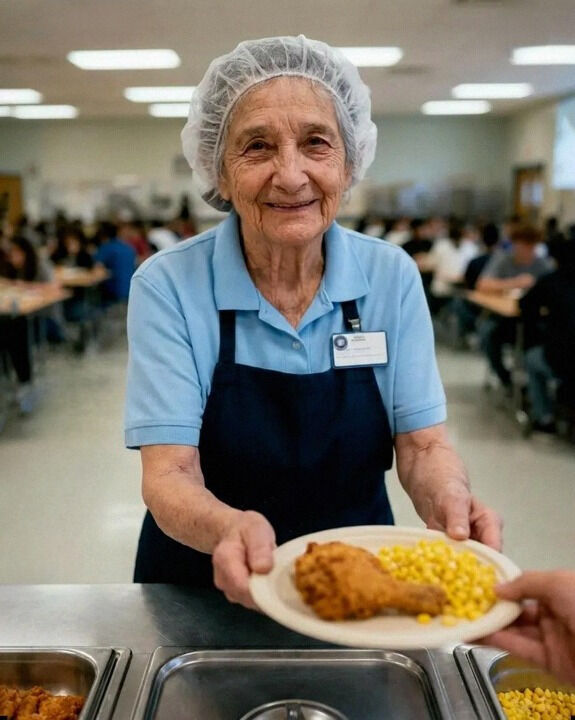 My Classmates Mocked My Lunch Lady Grandma for Years — Until My Graduation Speech Changed Everything