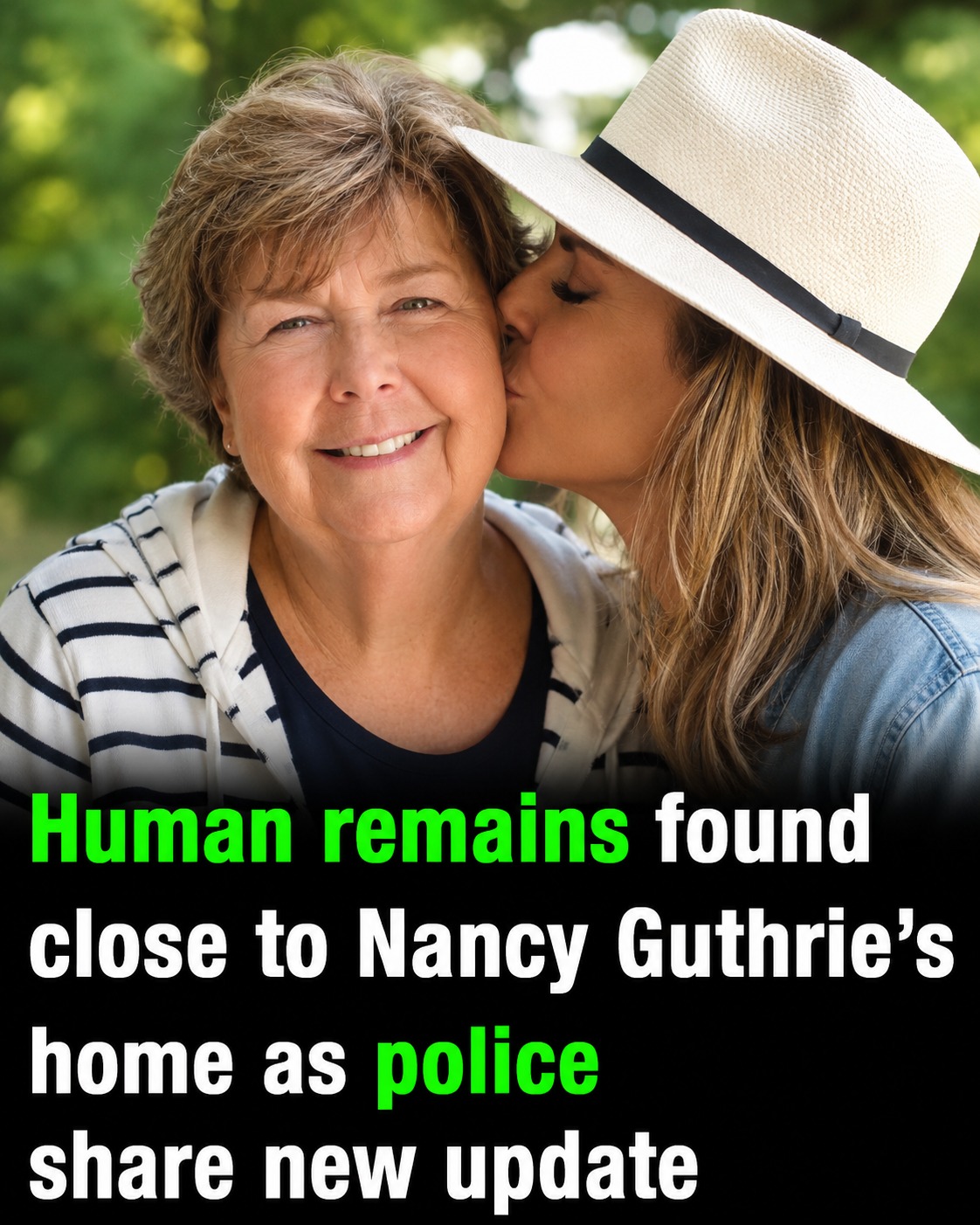 Police Provide Update After Remains Found Near Missing Woman’s Home