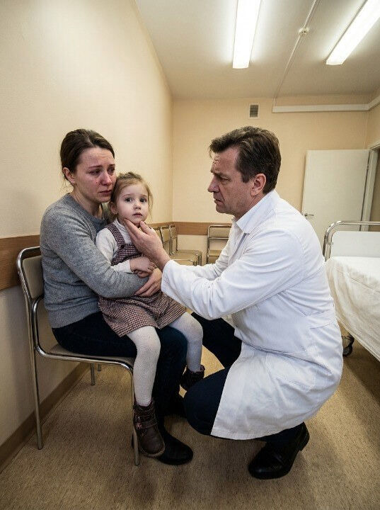 She Took Her Feverish Three-Year-Old to the ER — and Found the Father Who Never Knew She Existed