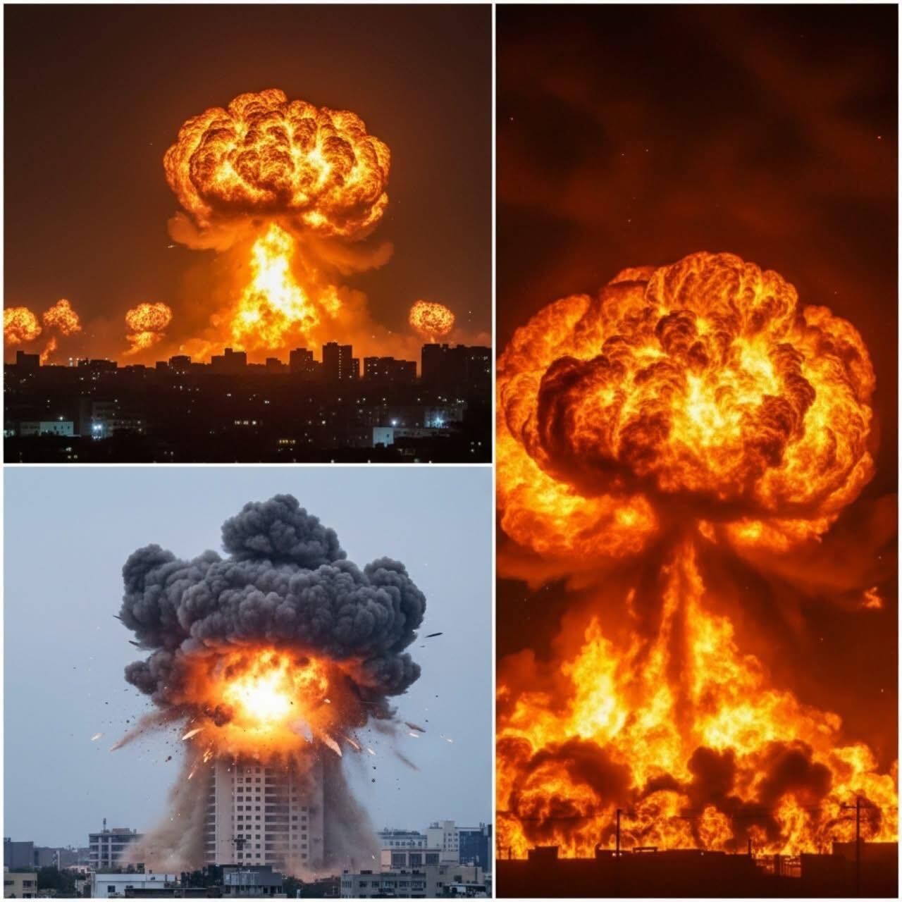 BREAKING NEWS. Maximum worldwide alert. The war beginsโฆ See more